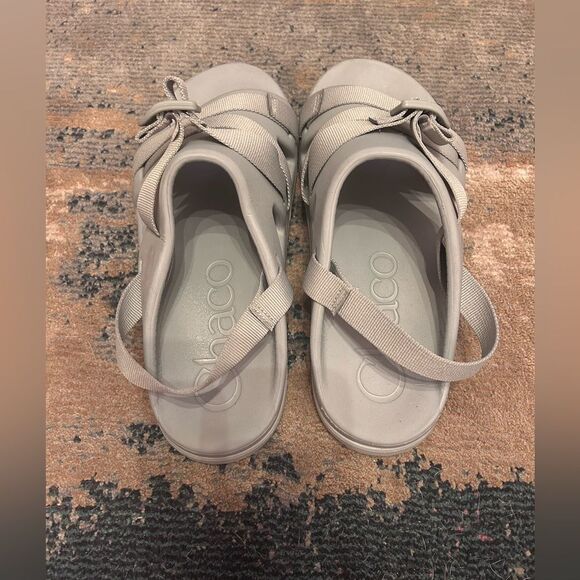 gray chacos sandals - Picture 6 of 7